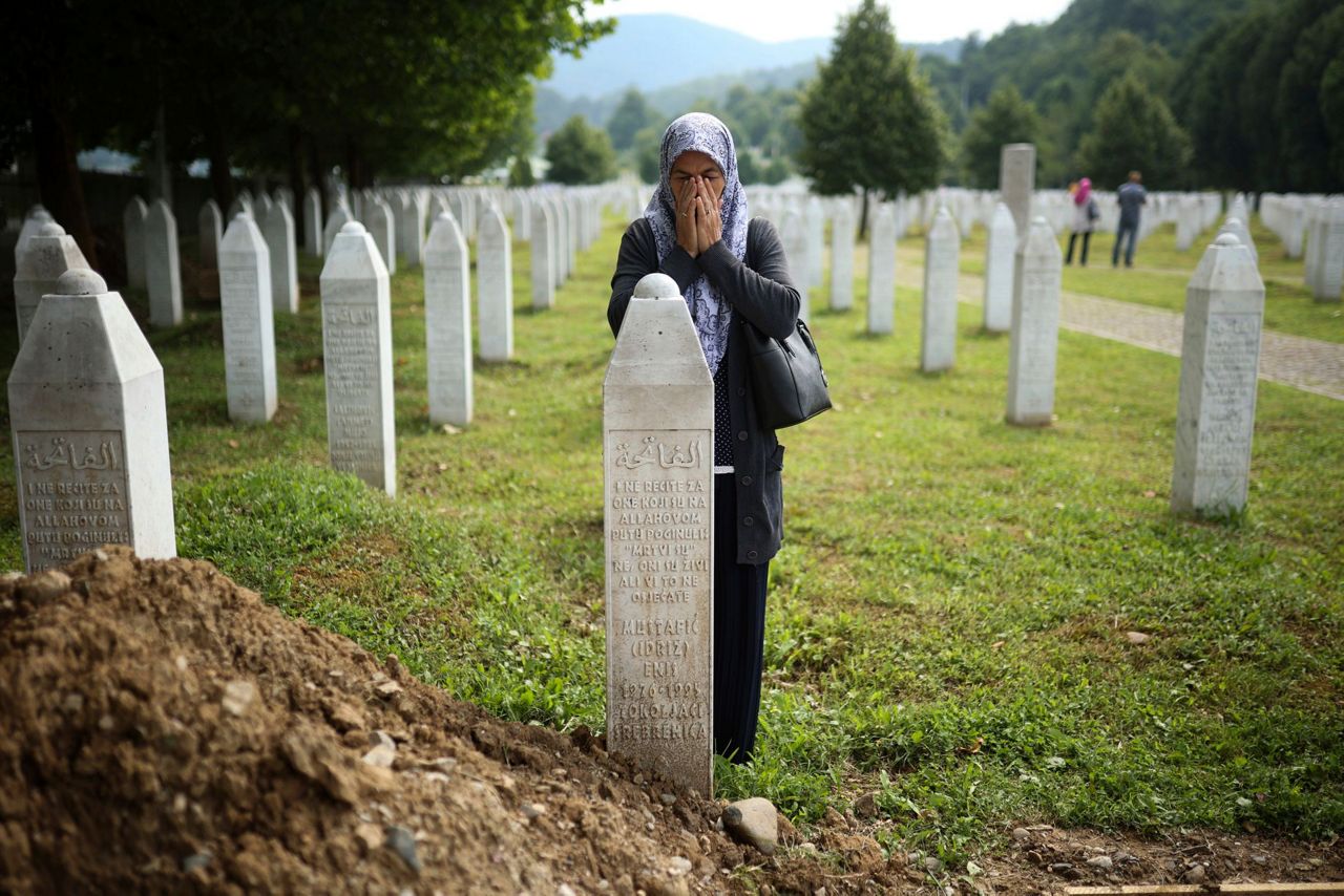 Srebrenica Women Honored For Highlighting 1995 Massacre