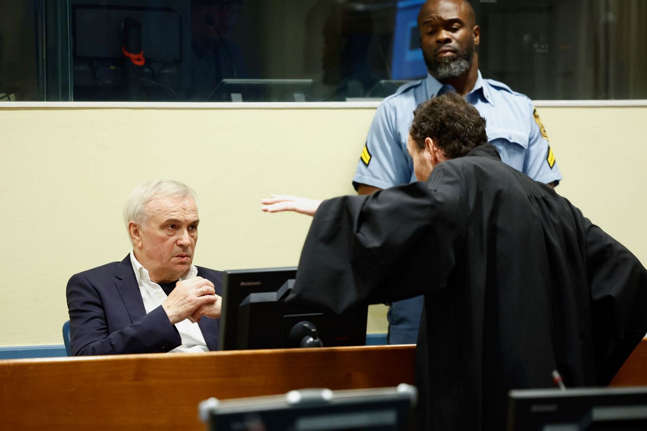 UN court issuing appeal ruling in long-running trial of 2 Serbs accused ...