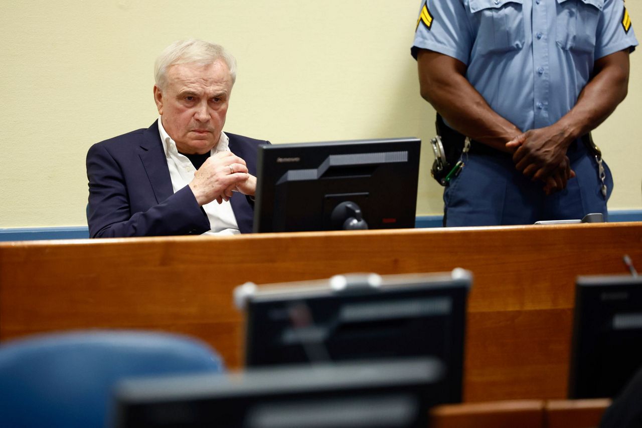 UN court issuing appeal ruling in long-running trial of 2 Serbs accused ...