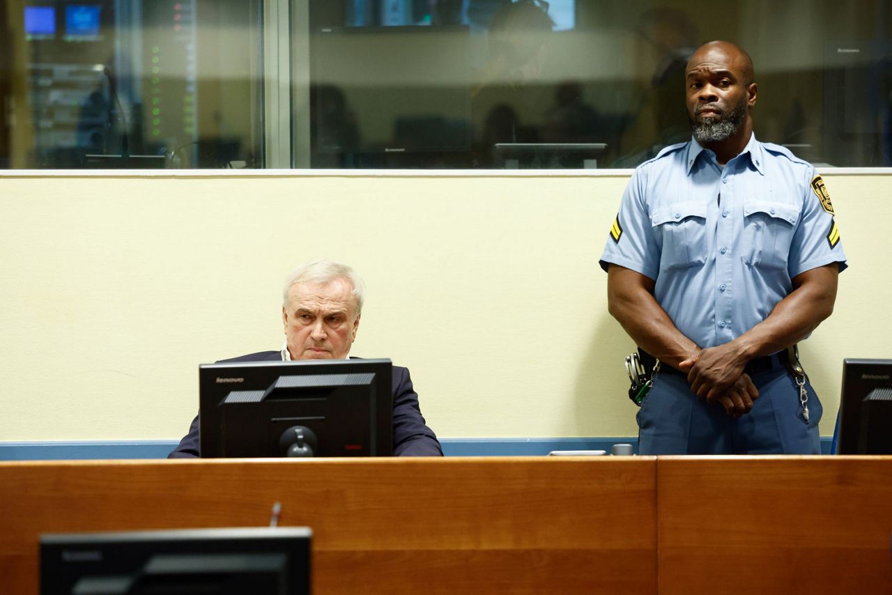 UN court issuing appeal ruling in long-running trial of 2 Serbs accused ...
