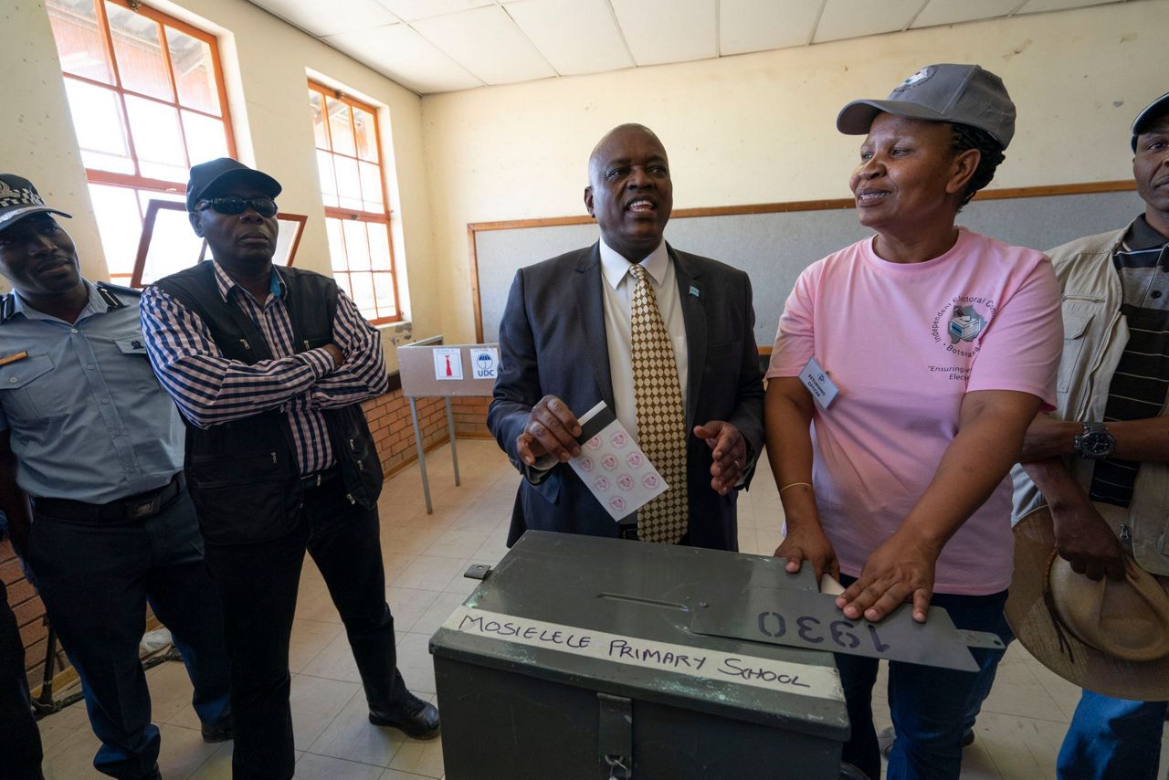 Botswana Votes As Ruling Party Faces Surprising Challenge