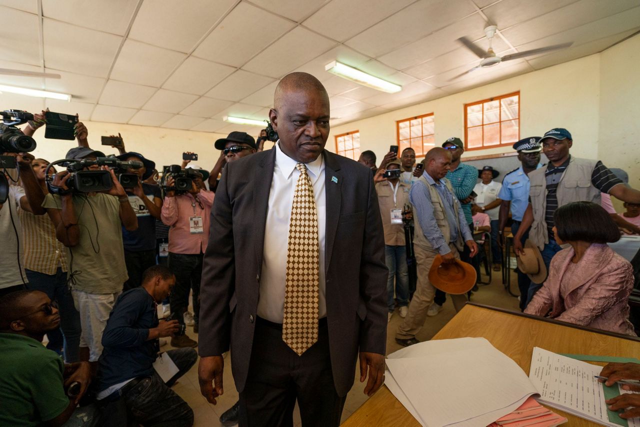 Botswana Votes As Ruling Party Faces Surprising Challenge