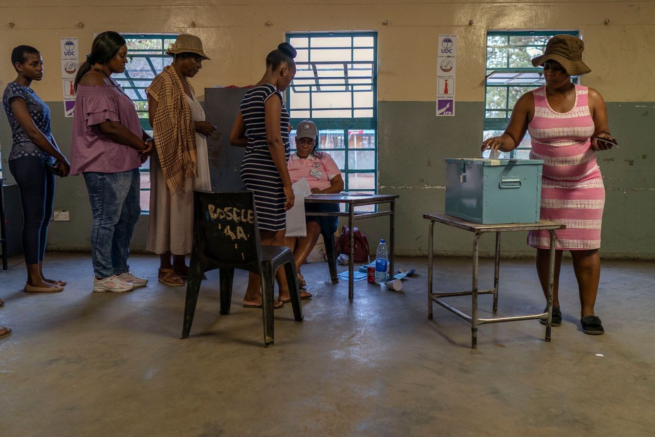 Botswana Votes As Ruling Party Faces Surprising Challenge