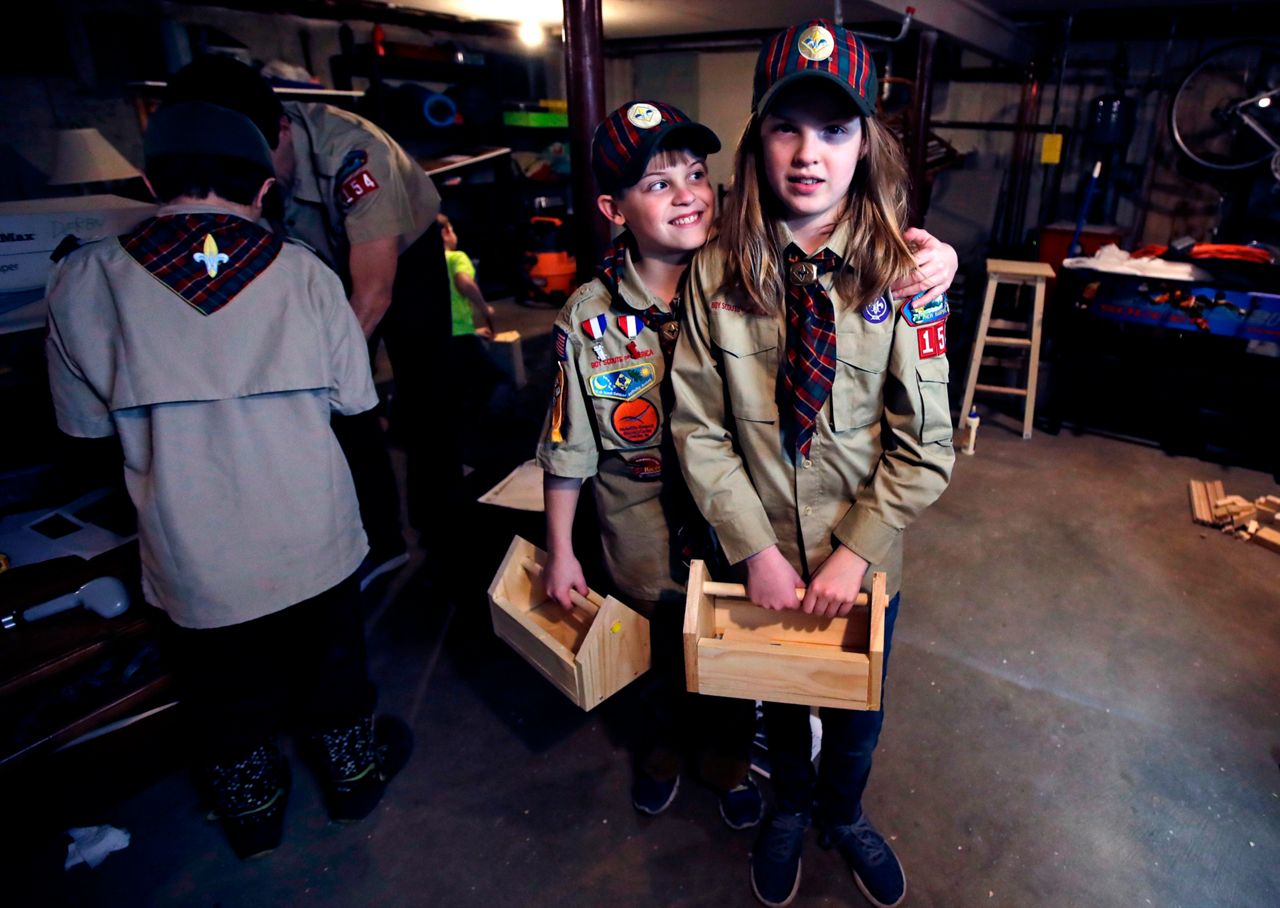Beyond Cookies Thousands Of Girls Are Becoming Cub Scouts 5045