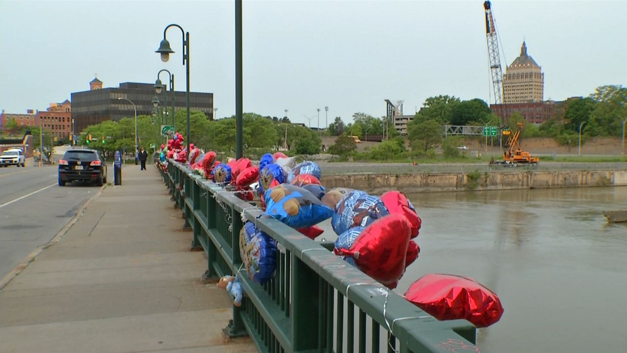 missing boy in river