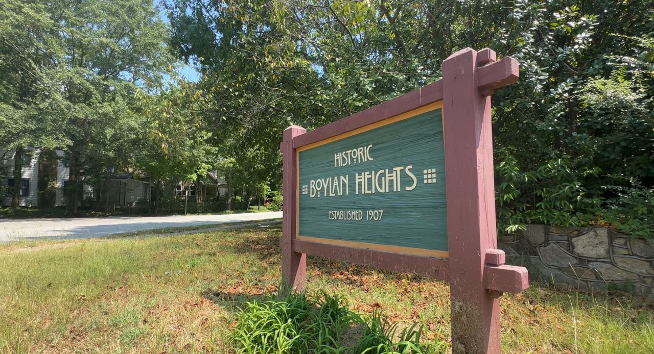 Boylan Heights is one of the historic neighborhoods in Raleigh.