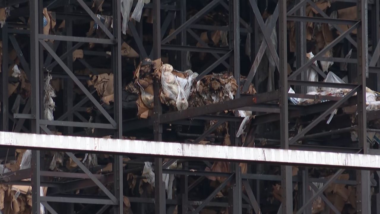 Boyle Heights residents fear heat will worsen odor from burned warehouse