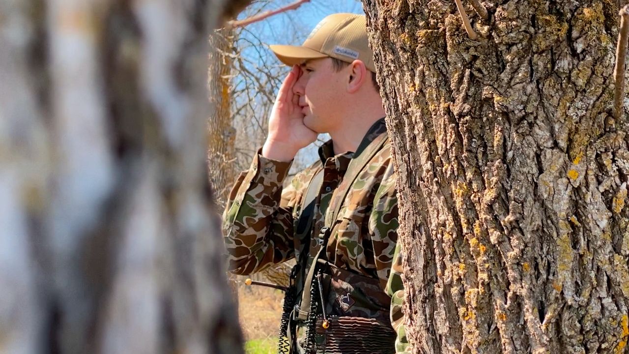 Dodgeville man helping youth hunters harvest turkeys