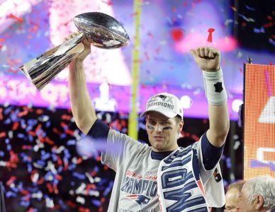 AP PHOTOS: Tom Brady through his unprecedented career