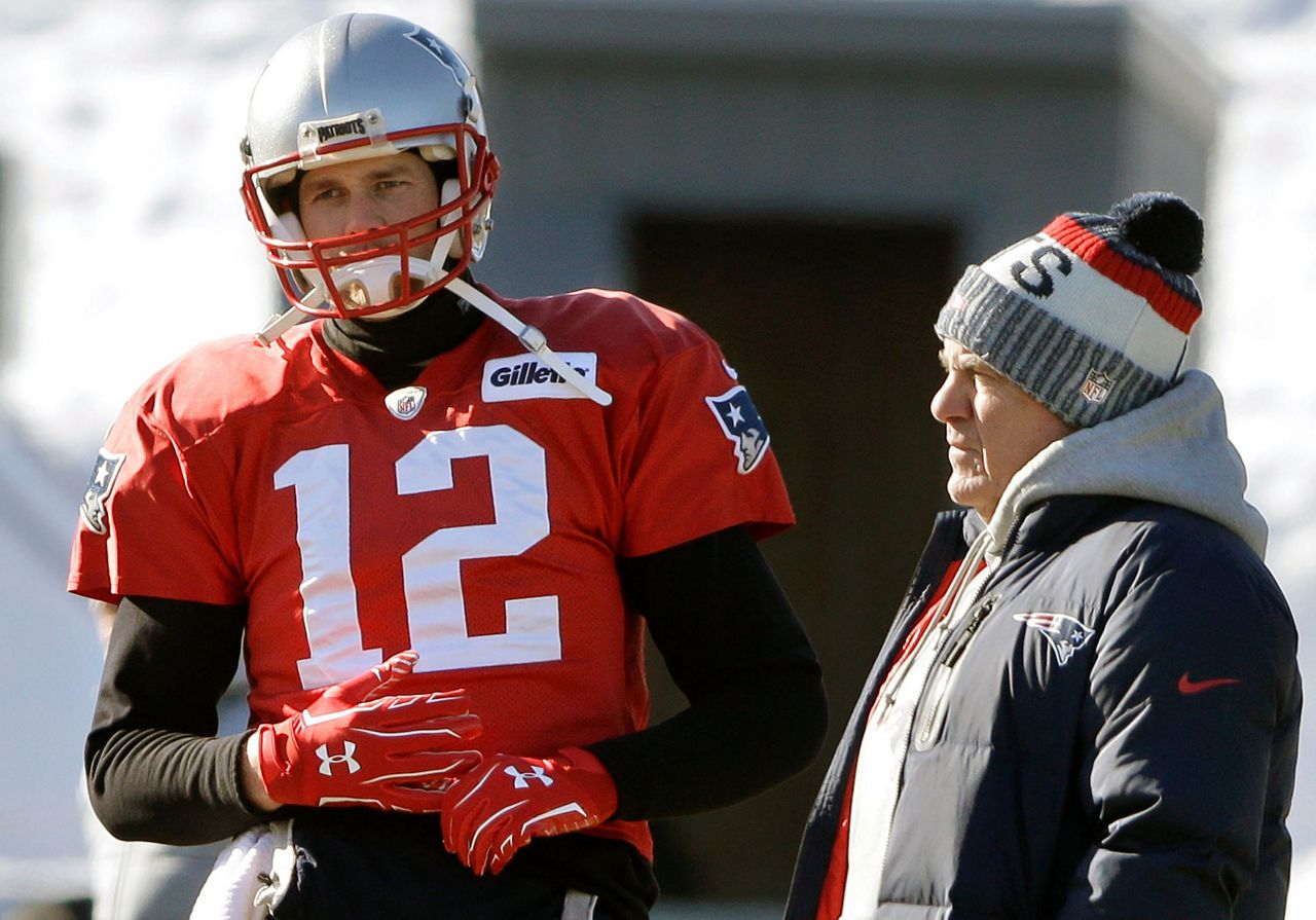 Bill Belichick and Tom Brady for President New England 