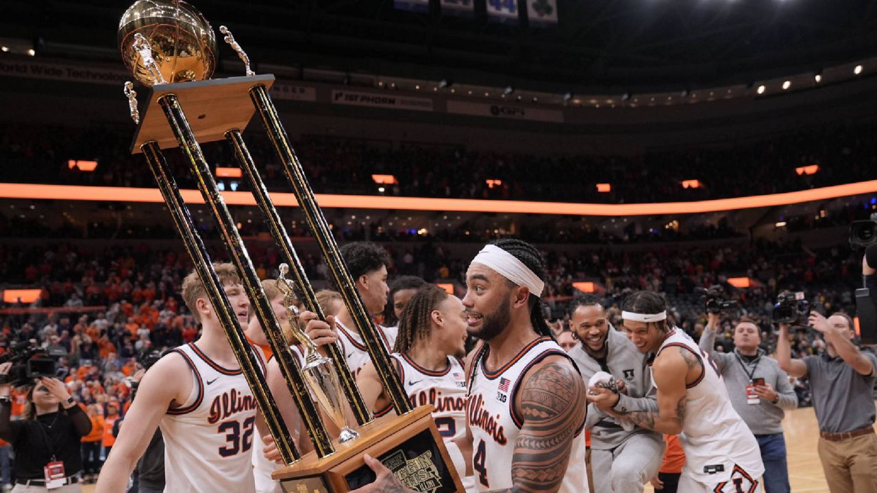 Illini Grab STL 'Braggin Rights' Win Over Mizzou