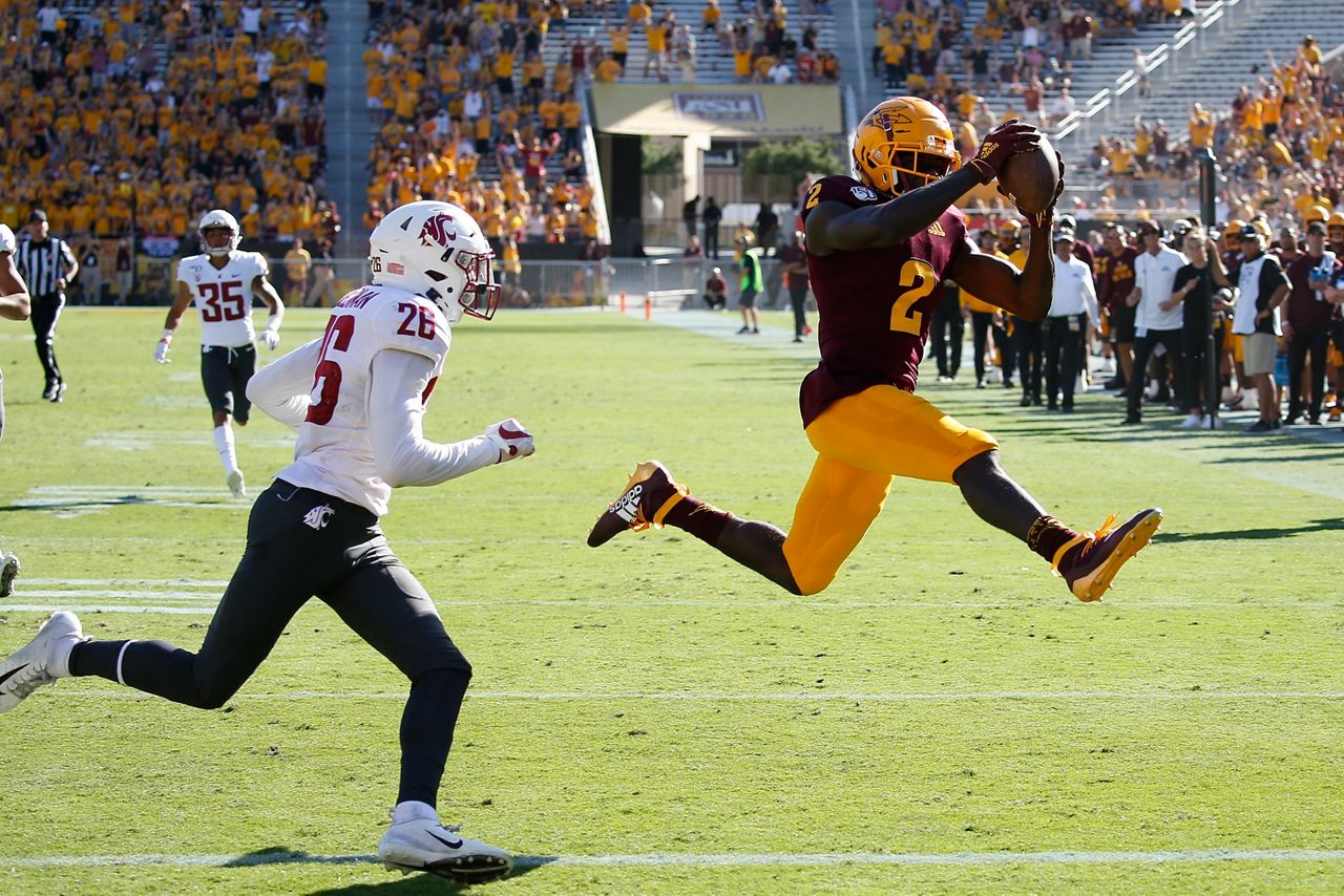 Arizona State WR Brandon Aiyuk