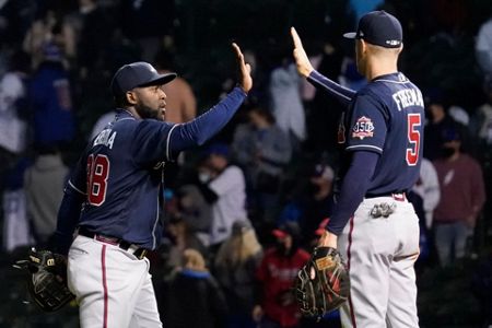 Travis d'Arnaud powers Braves with grand slam, 6 RBIs