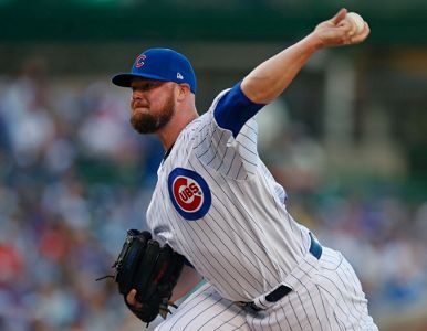 Craig Kimbrel closes out debut with Anthony Rizzo's help as Cubs beat  Braves