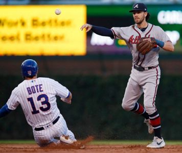 Craig Kimbrel closes out debut with Anthony Rizzo's help as Cubs beat  Braves