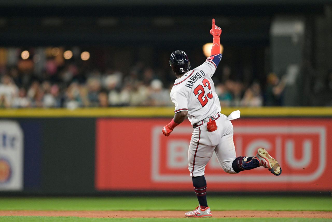 Carlos Santana's solo home run, 07/10/2022