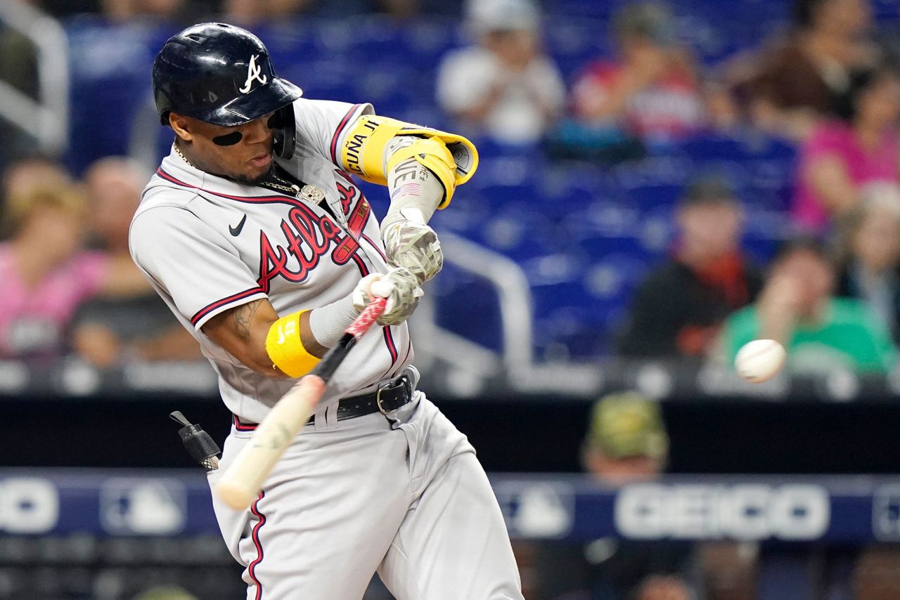 Marcell Ozuna's First FIVE (5) Home Runs of 2022!!!