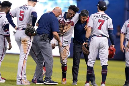 Braves try to adjust after Acuña's season-ending injury