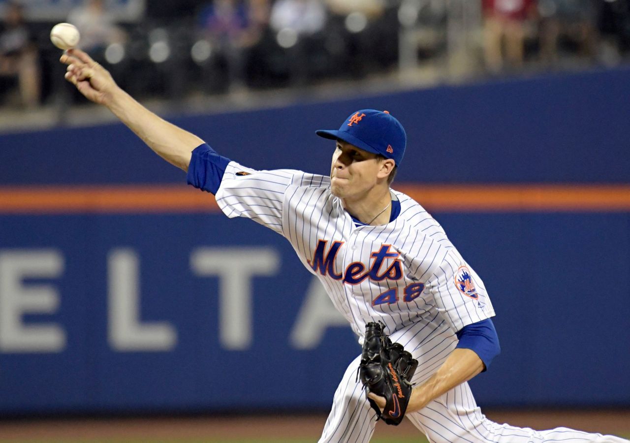 DeGrom makes pitch for Cy Young, Mets blank Braves 30