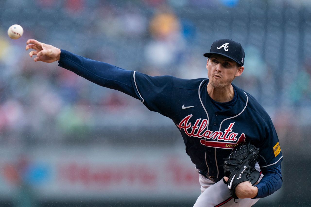 Braves RHP Kyle Wright likely to miss all of 2024 season after setback ...