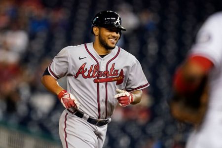 Atlanta Braves' Huascar Ynoa hits slam, slams door on Washington