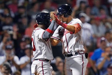 Grissom's two-run homer (2), 08/13/2022