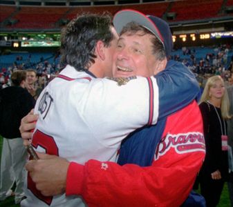 Glavine, Klesko share fond memories of Braves' 1995 title