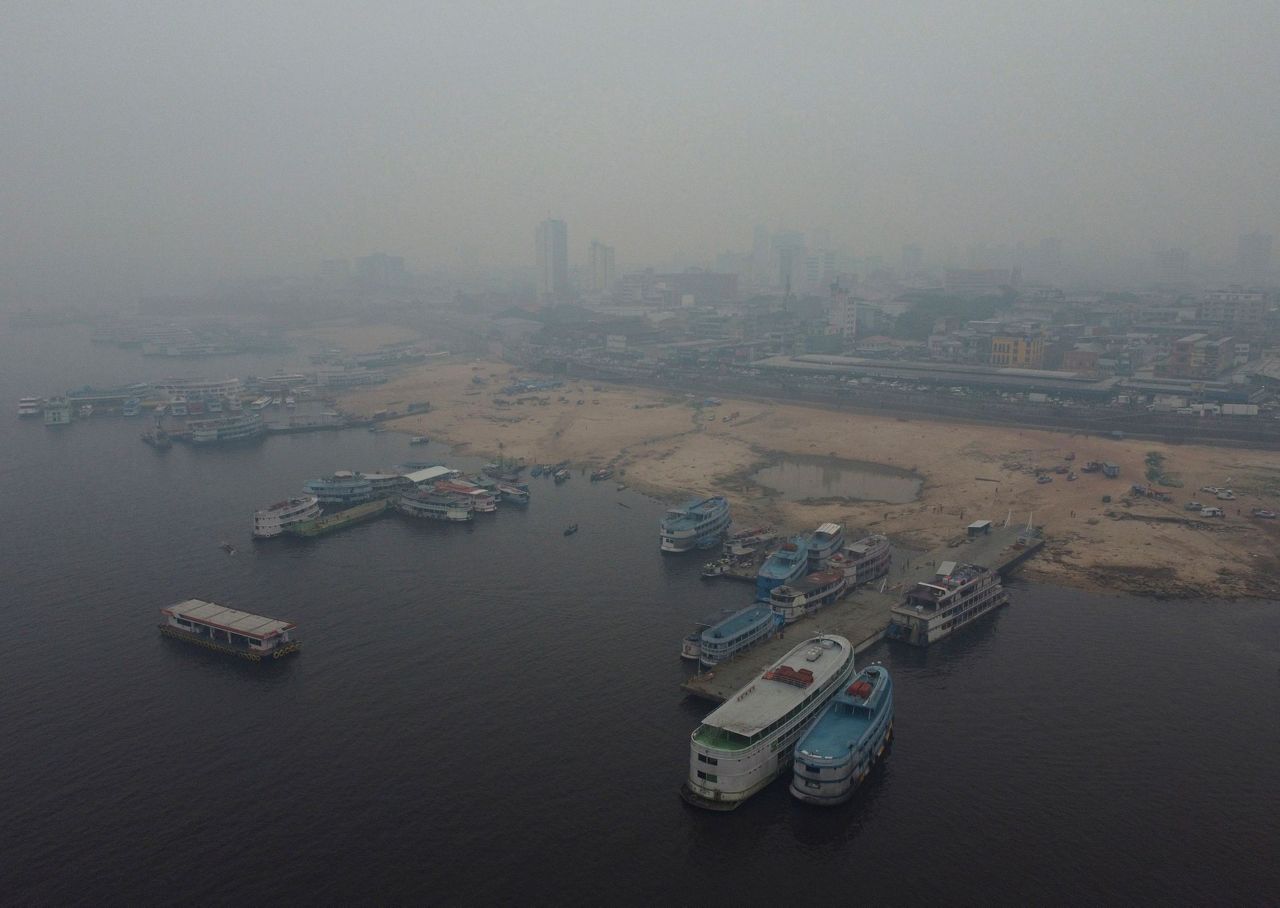 In The Amazon, Millions Breathe Hazardous Air As Drought And Wildfires ...