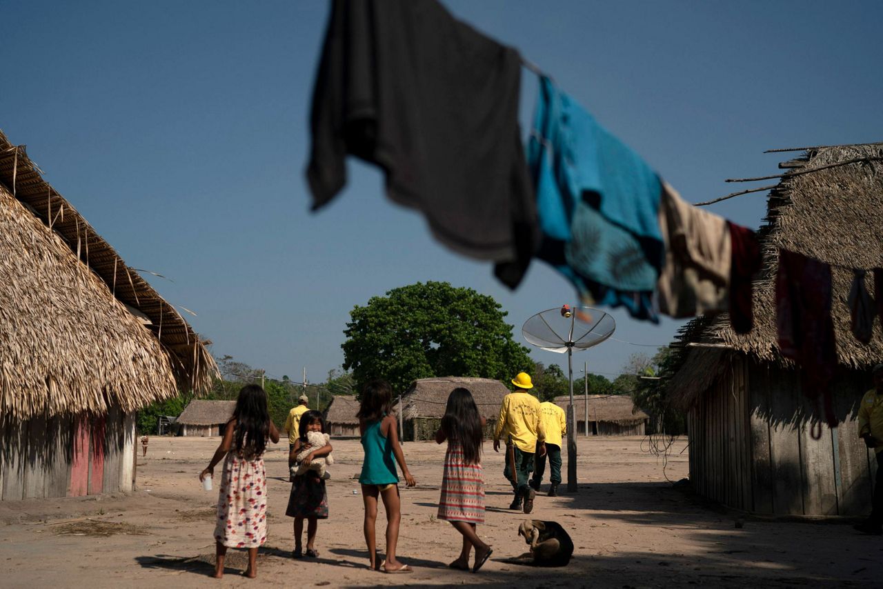 Brazilian indigenous speak out as Amazon fires rage