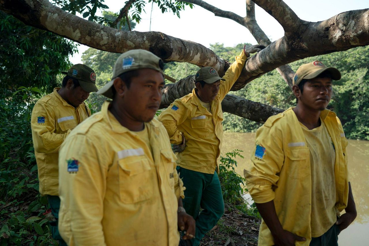 Brazilian indigenous speak out as Amazon fires rage