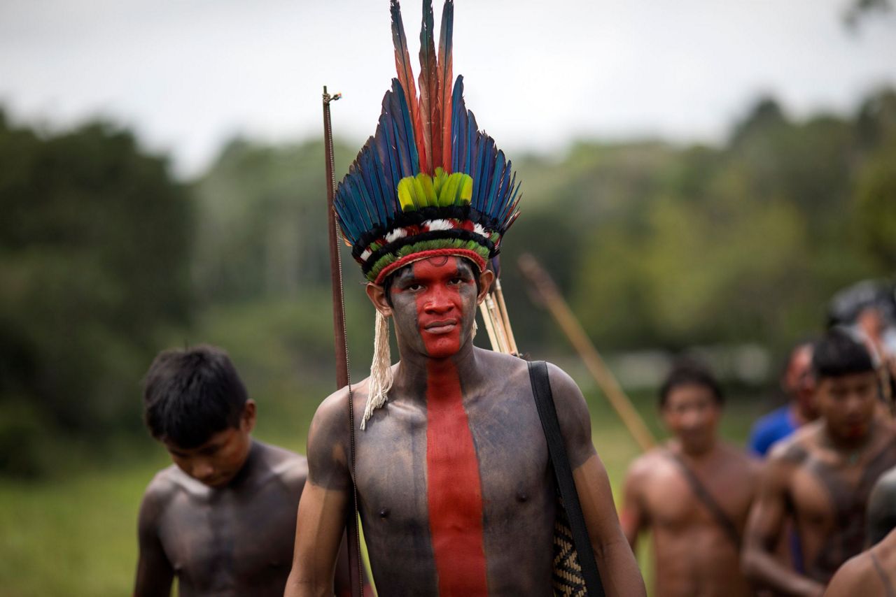 In the Amazon, indigenous debate how to save their lands