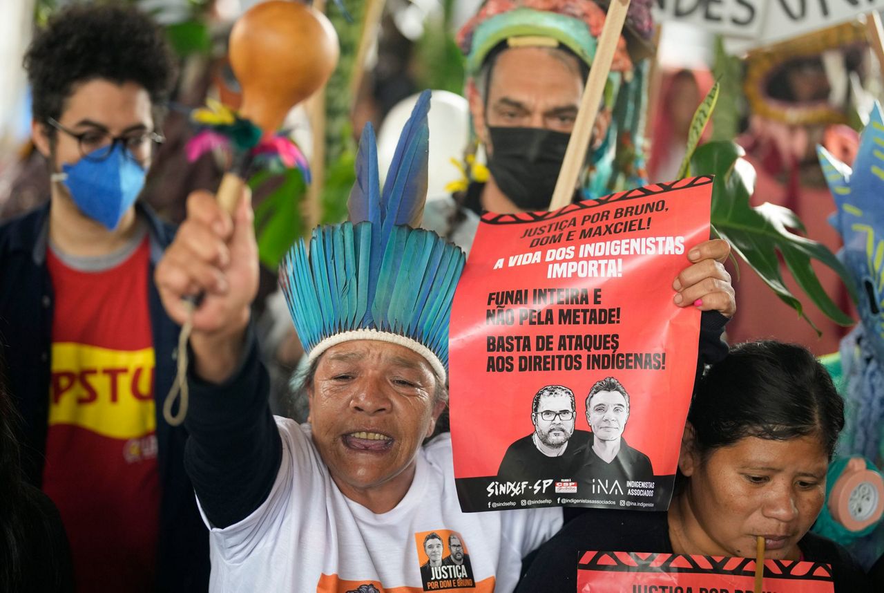 Brazil: police arrest 3rd suspect in Amazon deaths