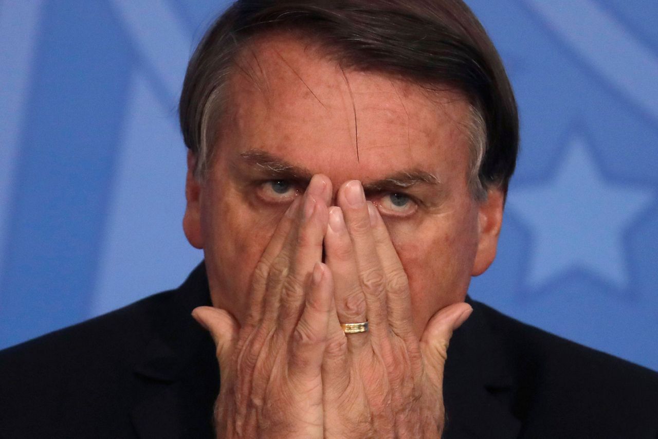 Brazil's Bolsonaro rejects COVID-19 shot, calls masks taboo