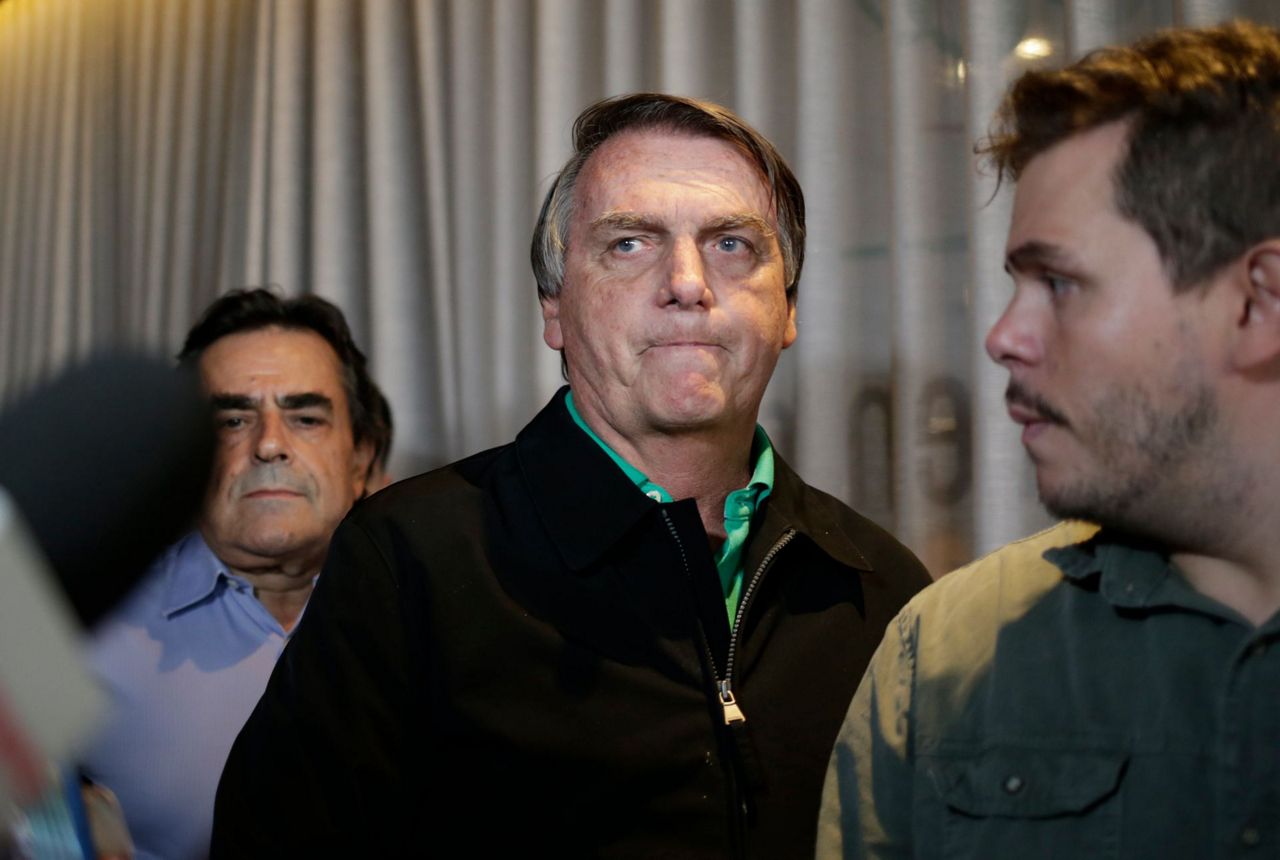 Brazil's Jair Bolsonaro Is Barred From Running For Office Until 2030