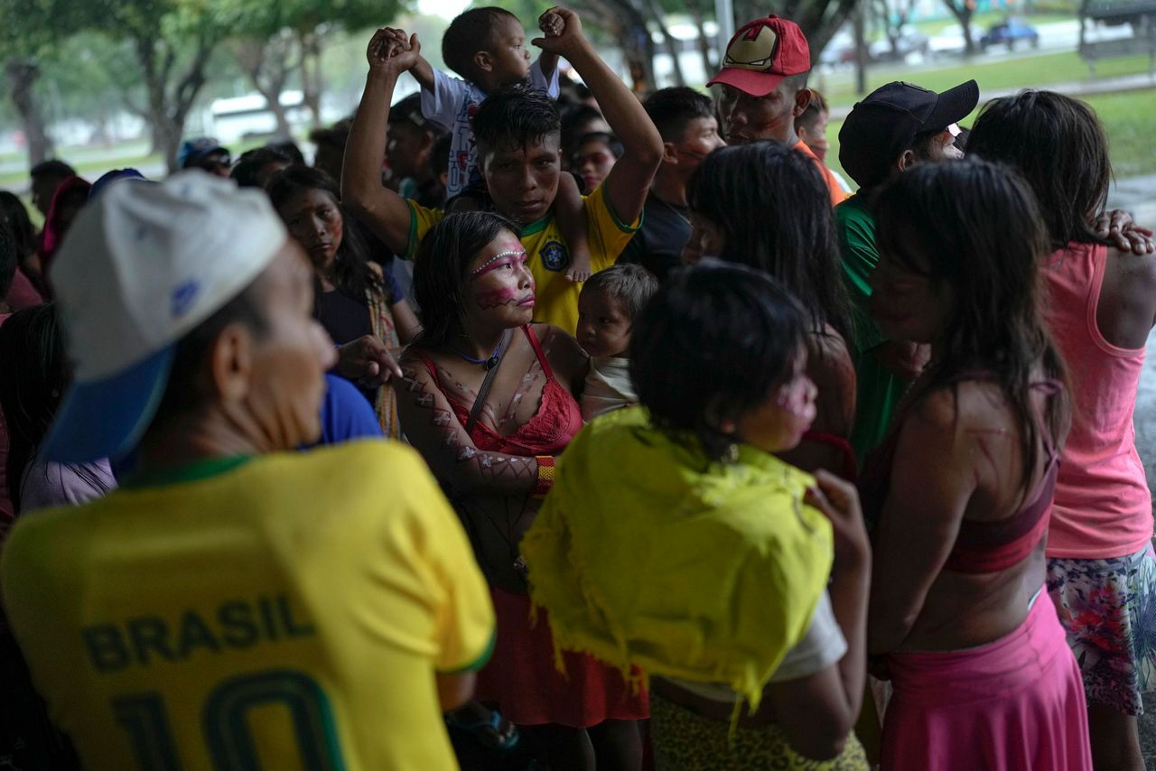 Rio's Carnival parade makes urgent plea to stop illegal mining in ...