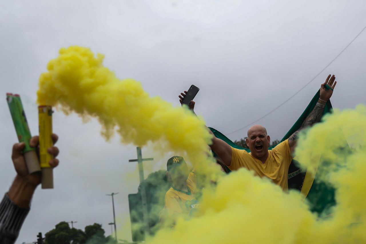 Brazil's Bolsonaro Tells Supreme Court Election 'is Over'