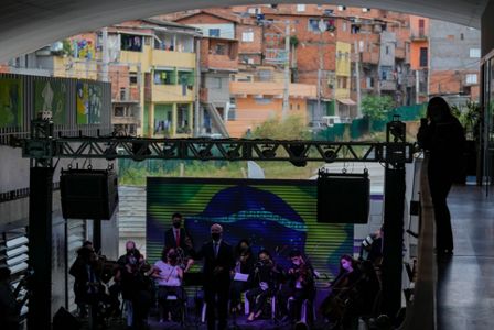 Favela centennial shows Brazil communities' endurance