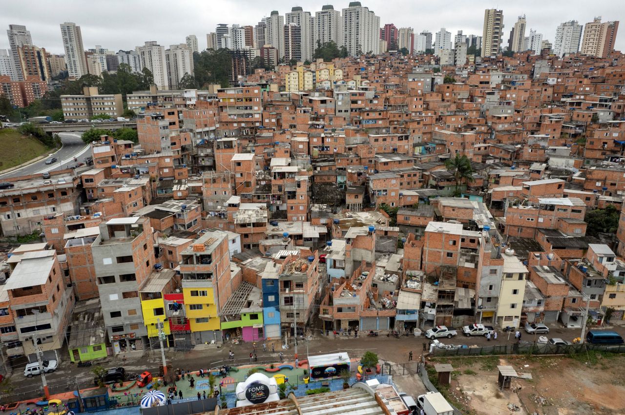 богатые дома в бразилии