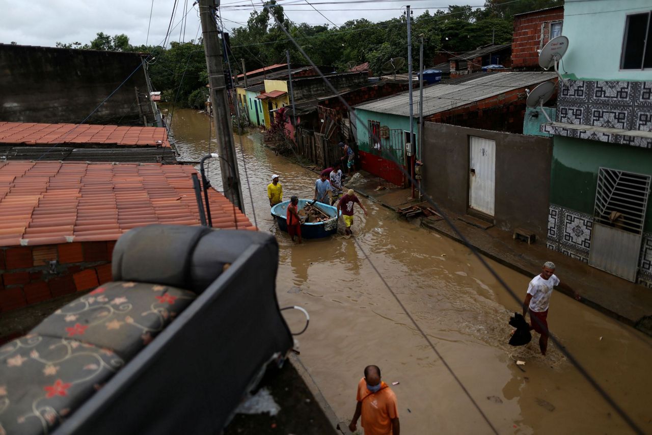 Severe Brazil flooding spreads in Bahia and beyond