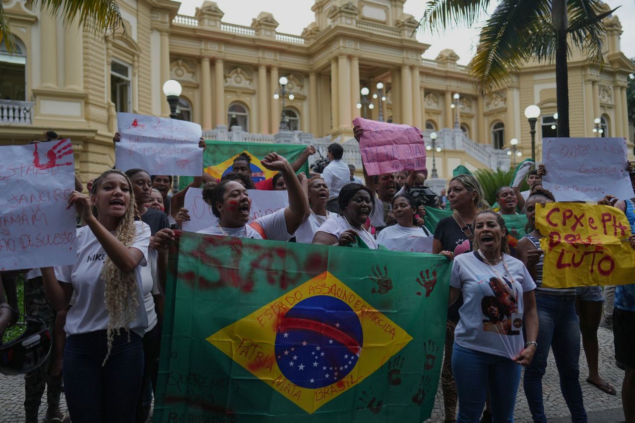 The death toll from a massive police raid in Rio de Janeiro rises to 121