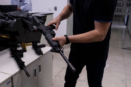 Criminal Arsenals Full After Brazil Made it Easier to Legally Buy Guns