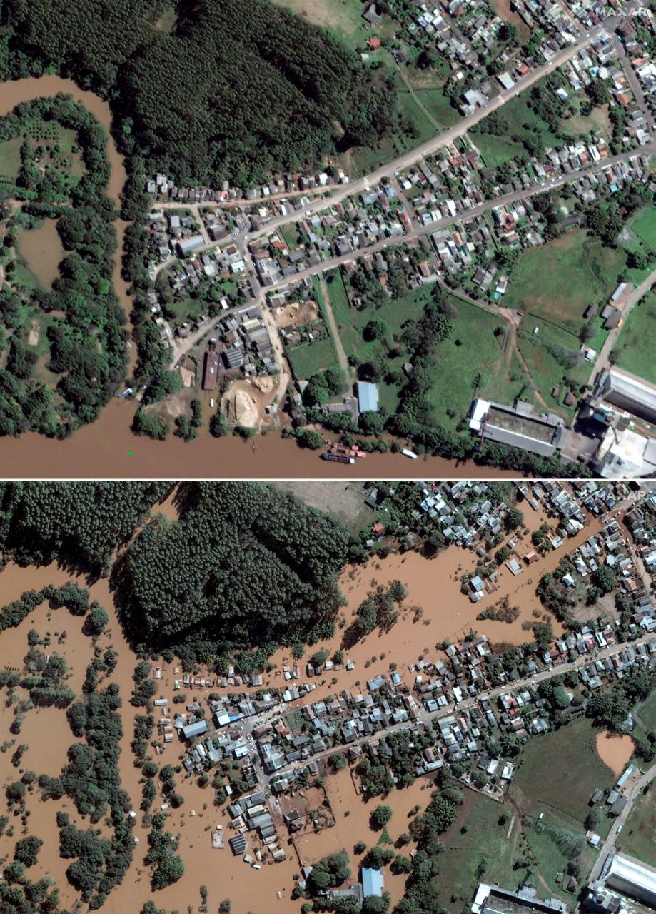 Too much water, and not enough: Brazil's flooded south struggles to ...