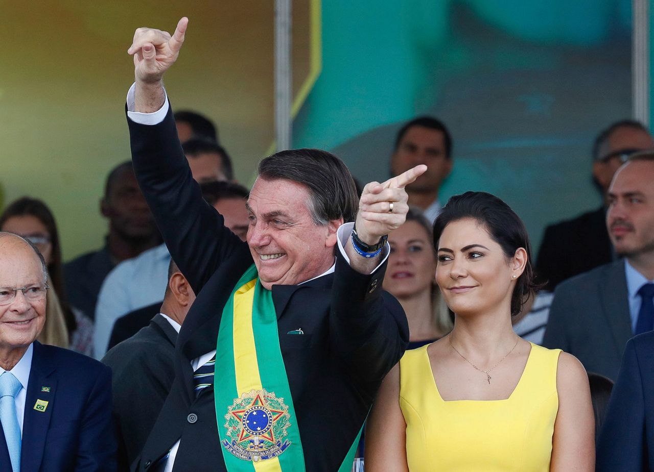 Brazil's president again stresses sovereignty over Amazon