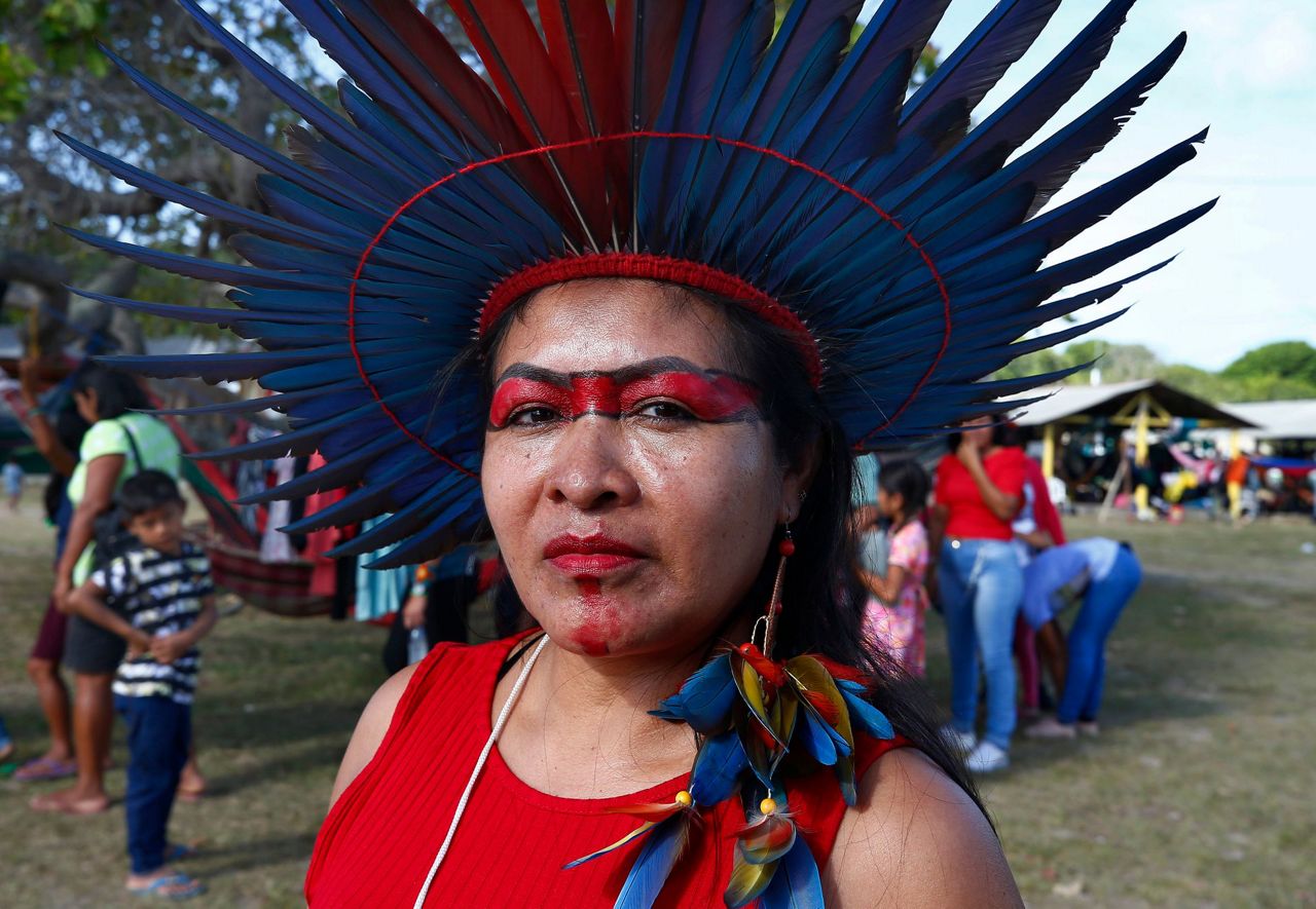 Lula meets with Indigenous in Brazil's Amazon, pledges lands