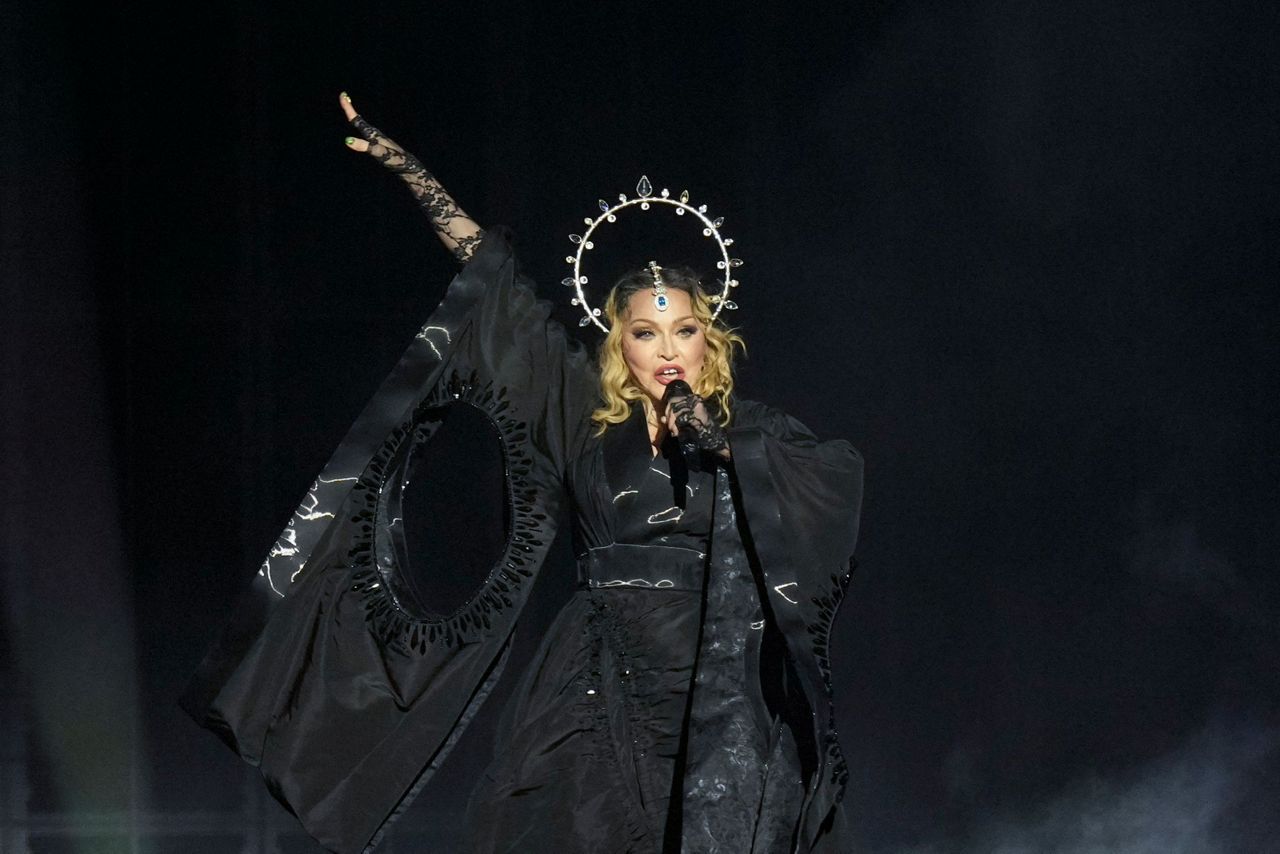 Rio de Janeiro set for Madonna’s massive Copacabana beach concert that ...