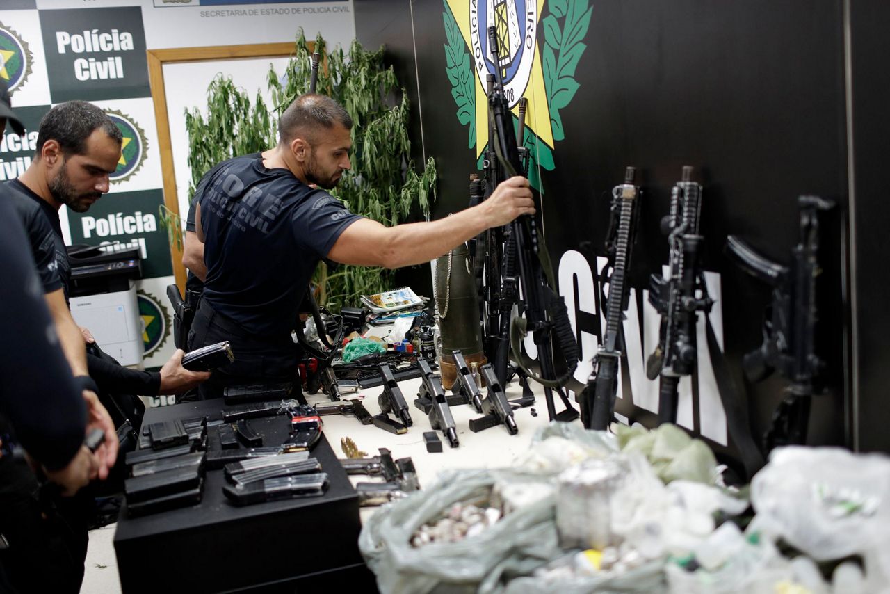 Rio's deadly police shootout prompts claims of abuse