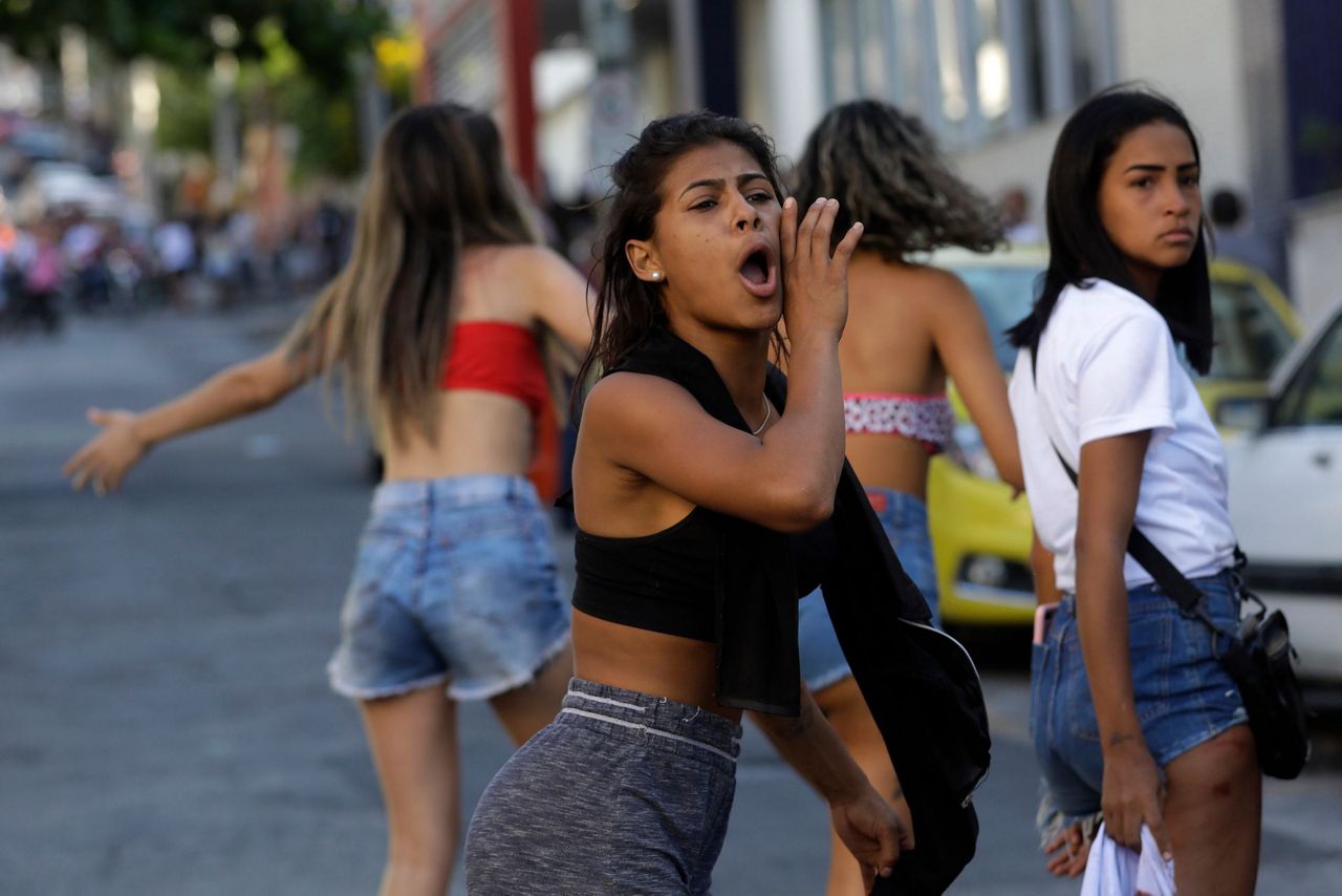Police raid in Rio de Janeiro favela sparks intense shootout