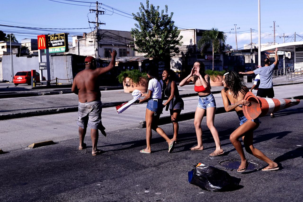 Police raid in Rio de Janeiro favela sparks intense shootout