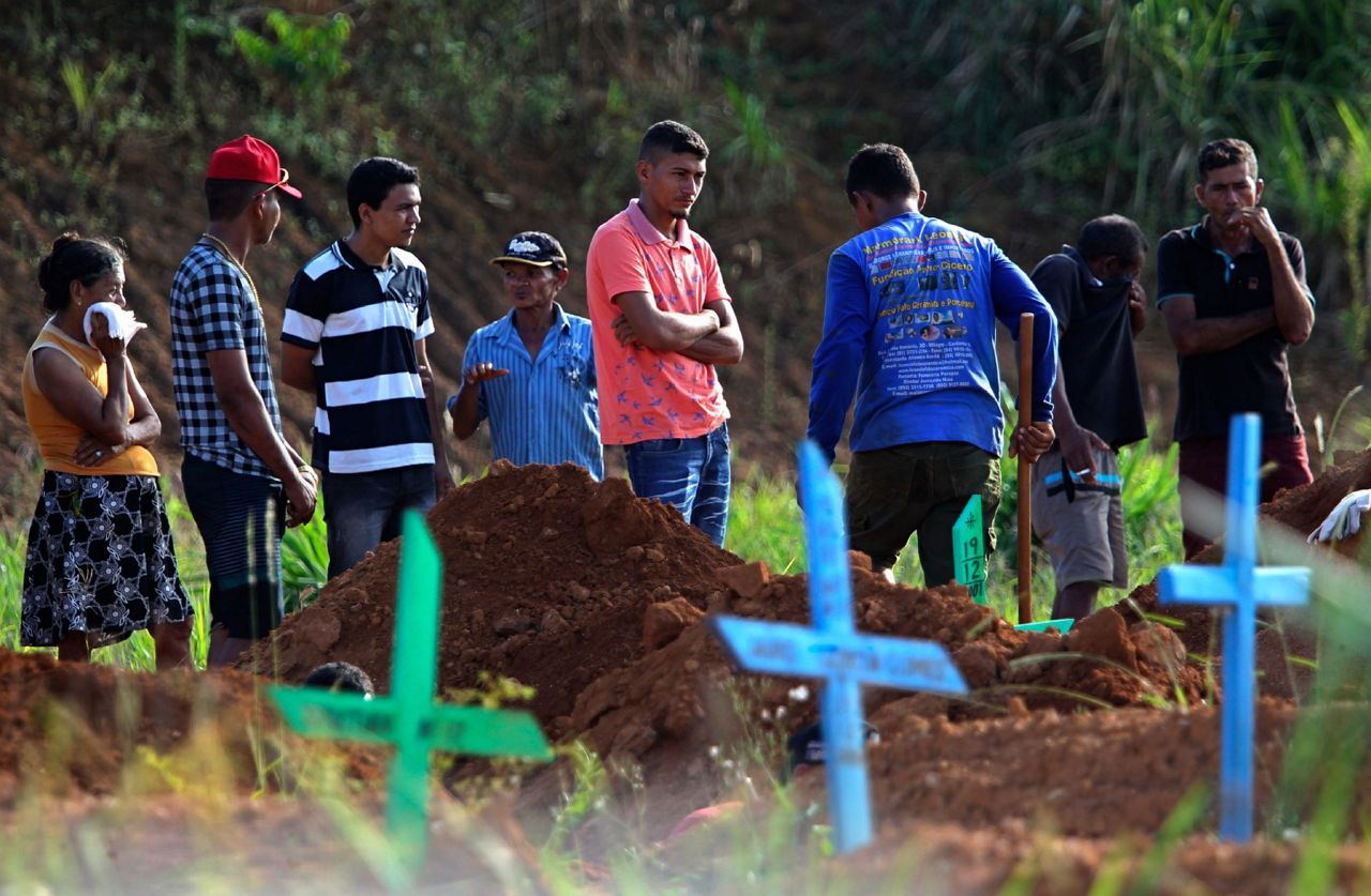 Families still waiting for IDs of dead in Brazil prison riot