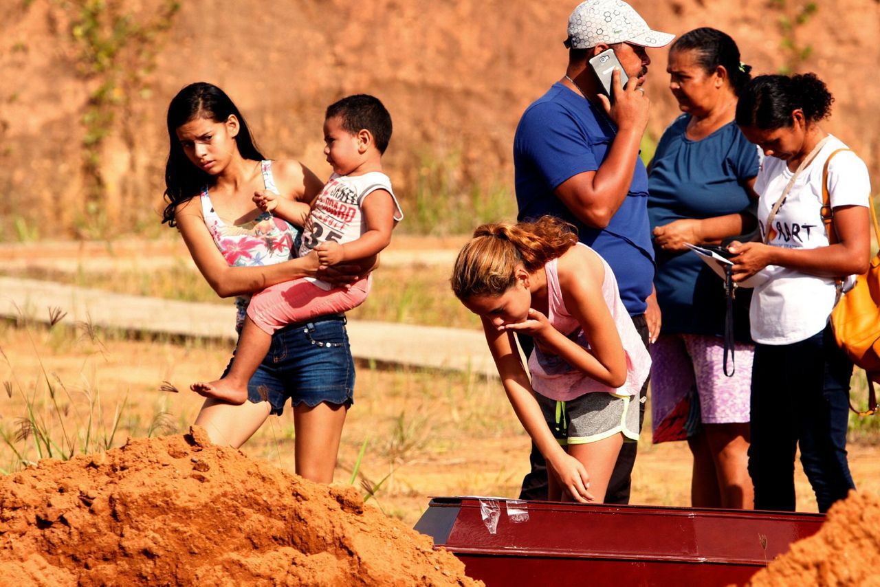Families still waiting for IDs of dead in Brazil prison riot
